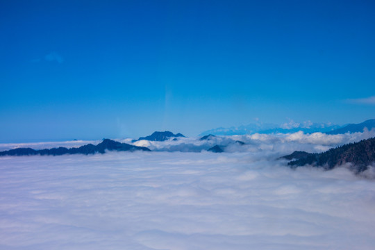 西岭雪山