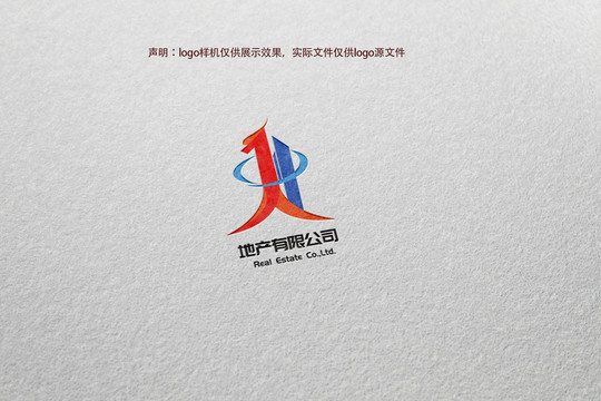 含龙元素logo