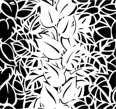 提花葉子