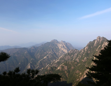 黄山风景区