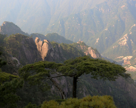 黄山风景区