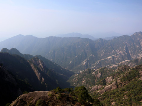 黄山风景区