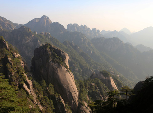 黄山风景区