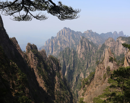 黄山风景区