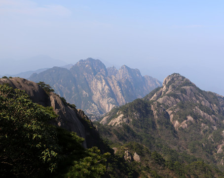 黄山风景区