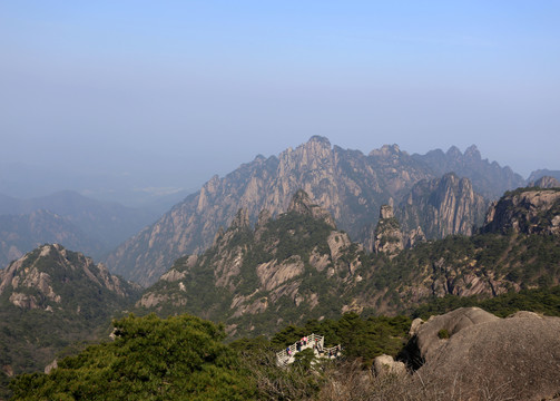 黄山风景区