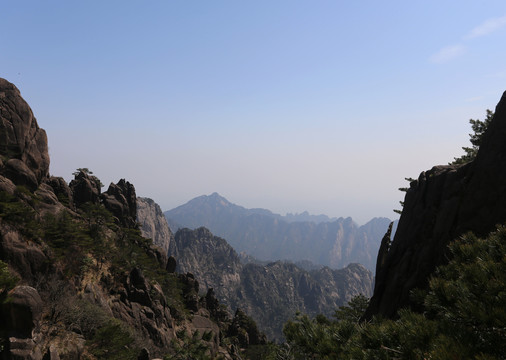 黄山风景区