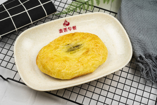 豆沙烧饼