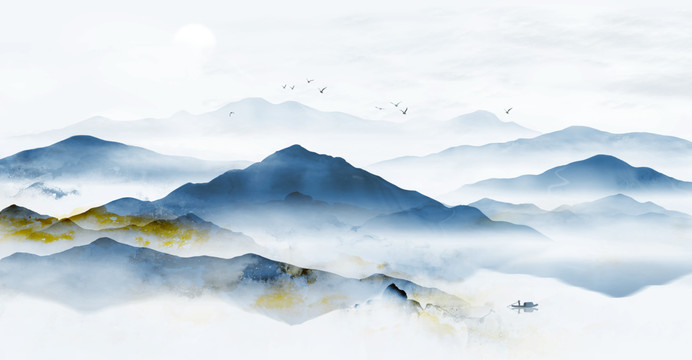意境山水畫(huà)