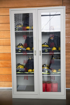 微型消防站专用柜