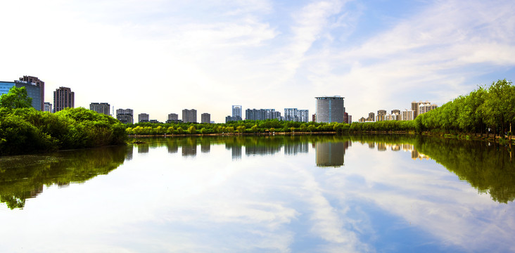哈尔滨市政府风景