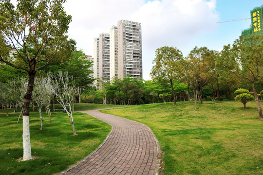 茂名南香公园