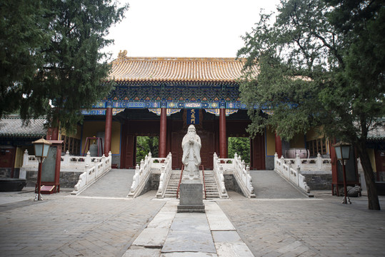 北京孔庙国子监大成门