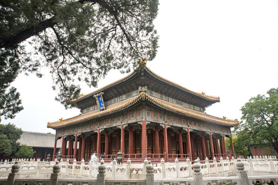 北京孔庙辟雍殿