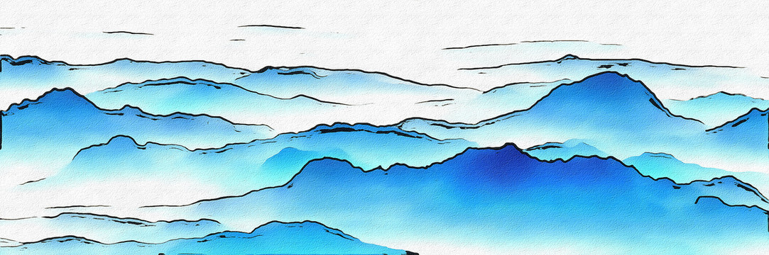山水畫