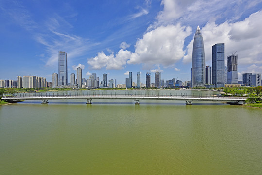 深圳湾超级总部基地