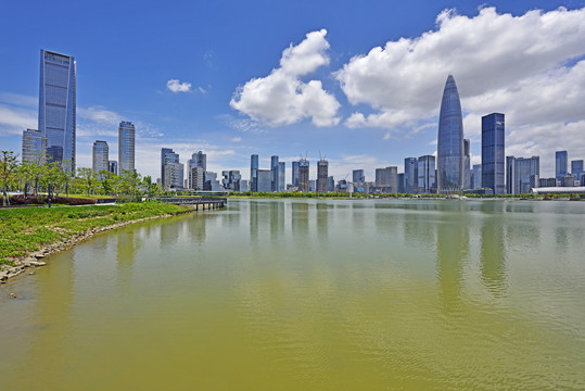 深圳湾超级总部基地