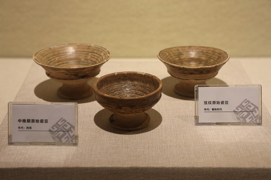 中晚期原始瓷豆