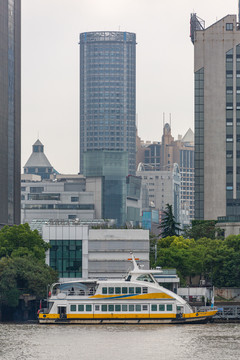 上海黄浦江渡船