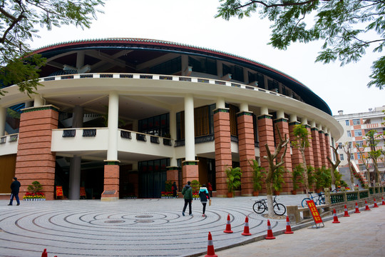 厦门大学勤业餐厅