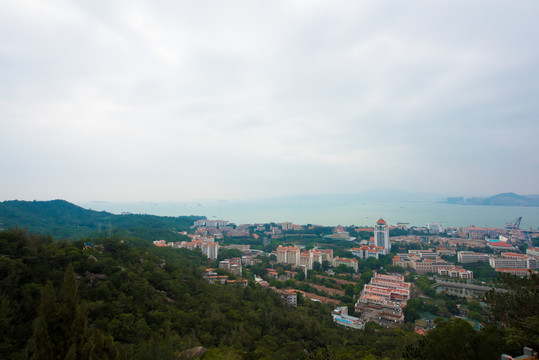 厦门大学校园全景