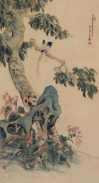 劉奎齡 沈南蘋筆意圖