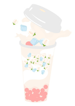 酵酵米奶茶
