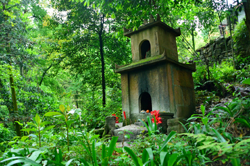 青城山风光