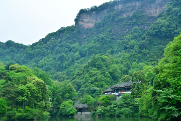 青城山风光