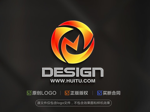 字母N標(biāo)志