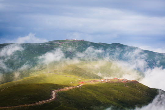 高山云海