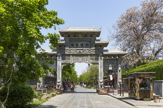 青州古城牌坊