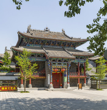 青州古城三官庙