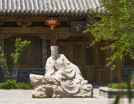 青州古城歐陽修紀念館