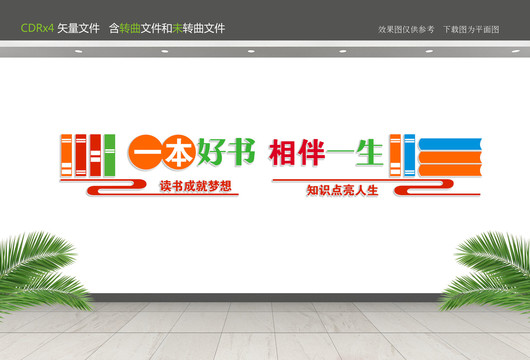 閱讀文化墻