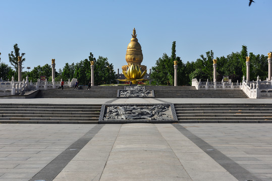 汶上宝相寺景区