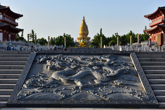 汶上宝相寺景区