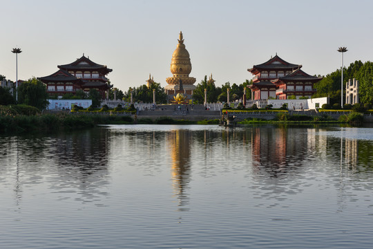 汶上宝相寺景区