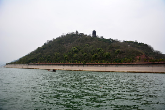 重庆石宝寨风景区