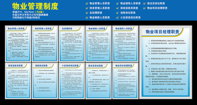 物業(yè)管理制度