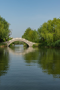 大明湖北池桥