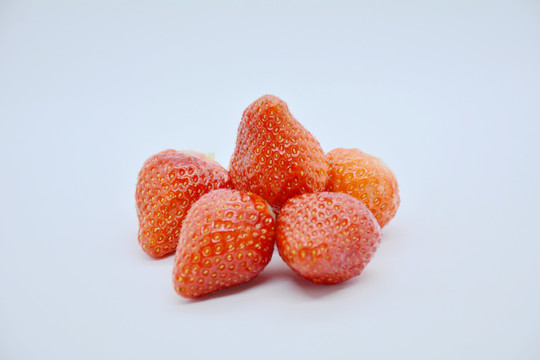 草莓素材图