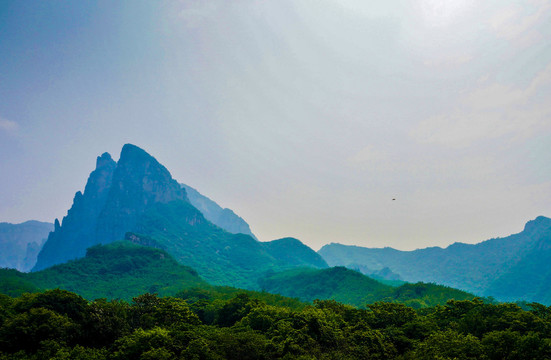 云台山茱萸峰