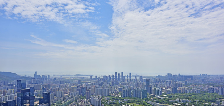 深圳前海全景