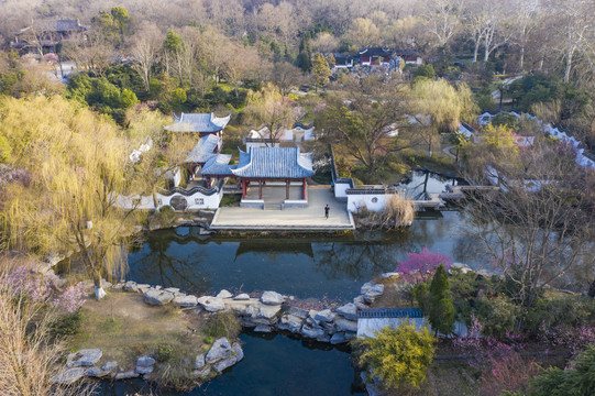 南京梅花山风景区