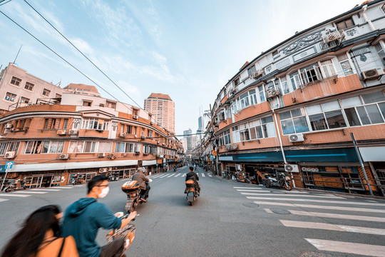 浙江中路街景