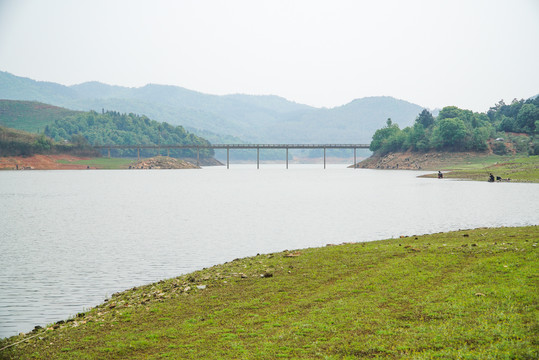 衡阳龙溪湖山水景观