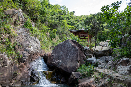 天竺山森林公园