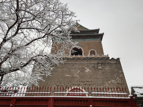 北京钟楼湾胡同