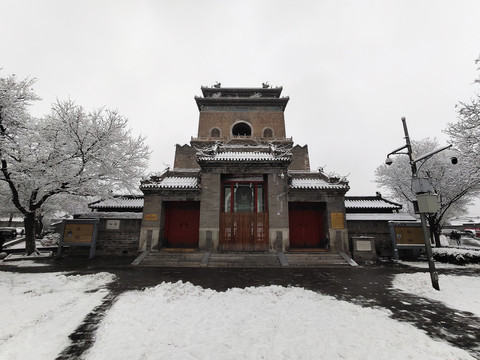 北京钟楼湾胡同